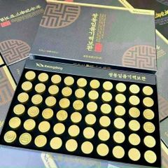 An Cung Ngưu Hoàng Hoàn Kwangdong 60 Viên Hàn Quốc Hoạt Huyết Ngừa Tai Biến Đột Quỵ