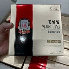 [ Chính Hãng ] Tinh Chất Hồng Sâm KGC Cheong Kwan Jang Everytime Original 30 Gói x 10 ml