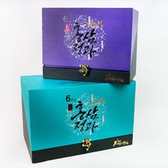 [ Quà biết tết 2024 ] Sâm nguyên củ tẩm mật ong 6 năm tuổi DongJin Hàn Quốc