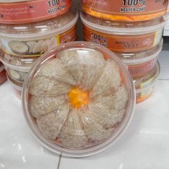 Tổ Yến Tinh Chế Khánh Hòa Nguyên Chất Hộp 100g Tặng Kèm Đường Phèn, Táo Đỏ, Nhân Sâm Hàn Quốc