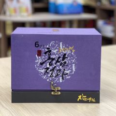 [ Quà biết tết 2024 ] Sâm nguyên củ tẩm mật ong 6 năm tuổi DongJin Hàn Quốc