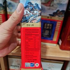Thiên Sâm Heaven Chính Phủ KGC Cheong Kwan Jang Hộp 150g Số 20 PCS 7 Củ Món Quà Biếu Tặng Cao Cấp