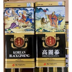 Hắc Sâm Củ Khô Daedong Hàn Quốc Hộp 300g Tăng Cường Sức Đề Kháng, Hệ Miễn Dịch, Người Tiểu Đường