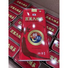 [ Nội Địa ] Thiên Sâm Củ Khô Hàn Quốc Hộp 300g 10 Củ - Korean Tekuk Ginseng