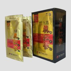 [ Chính hãng ] Nước Hắc Sâm Daedong Korea Ginseng Hộp 90 gói x 20ml Giúp Chăm Sóc Sức Khỏe Toàn Diện