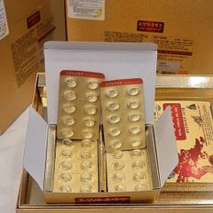 Tinh Dầu Thông Đỏ Chính Phủ Hàn Quốc - Royal Red Pine 120 Viên Hỗ Trợ Người Tiểu Đường Mỡ Máu
