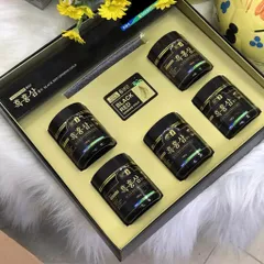 [Thượng hạng] Cao hắc sâm Nonghyup Hàn Quốc Hộp 5 Lọ x 100g Chăm Sóc Sức Khỏe Toàn Diện