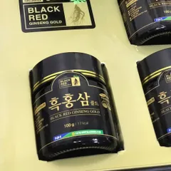 [Thượng hạng] Cao hắc sâm Nonghyup Hàn Quốc Hộp 5 Lọ x 100g Chăm Sóc Sức Khỏe Toàn Diện