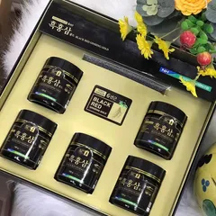 [Thượng hạng] Cao hắc sâm Nonghyup Hàn Quốc Hộp 5 Lọ x 100g Chăm Sóc Sức Khỏe Toàn Diện