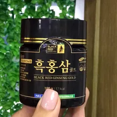 [Thượng hạng] Cao hắc sâm Nonghyup Hàn Quốc Hộp 5 Lọ x 100g Chăm Sóc Sức Khỏe Toàn Diện