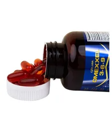 Viên uống hỗ trợ tốt cho não và mắt Omexxel 3-6-9 Premium (100 viên)