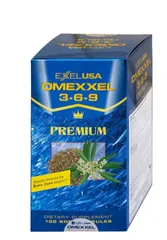 Viên uống hỗ trợ tốt cho não và mắt Omexxel 3-6-9 Premium (100 viên)