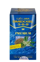 Viên uống hỗ trợ tốt cho não và mắt Omexxel 3-6-9 Premium (100 viên)