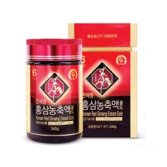 Tinh Chất Hồng Sâm Cheonjemyeong Hàn Quốc Rg1, Rb1, Rg3 Hàm Lượng 16,8mg/g Hộp 240g