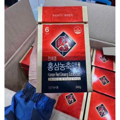 Tinh Chất Hồng Sâm Cheonjemyeong Hàn Quốc Rg1, Rb1, Rg3 Hàm Lượng 16,8mg/g Hộp 240g