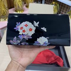 Đạm sâm trầm hương GongJinBo Hyunwoon Hàn Quốc hộp khảm trai 10 viên