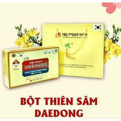 [ Chính Hãng ] Bột Thái Cực Sâm Hàn Quốc Daedong hộp 3 Lọ x 100g - Tăng Cường Sức Đề Kháng