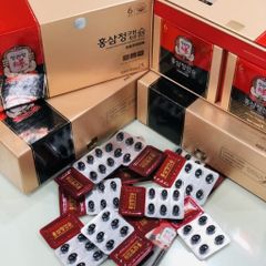 Viên hồng sâm Hàn Quốc KGC Cheong Kwan Jang Extract Capsule 600mg x 300 viên Chăm Sóc Sức Khỏe Toàn Diện