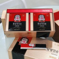 Viên hồng sâm Hàn Quốc KGC Cheong Kwan Jang Extract Capsule 600mg x 300 viên Chăm Sóc Sức Khỏe Toàn Diện