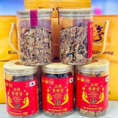 [ Chính hãng ] Hồng sâm khô Daedong thái lát Hàn Quốc 6 năm tuổi hộp 200g