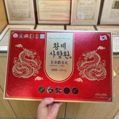 An Cung Ngưu Xạ Hương 4500mg Hộp 60 Viên Imperia Premium Musk Deer Hỗ Trợ Hoạt Huyết, Phòng Tai Biến