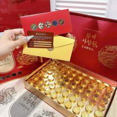 An Cung Ngưu Xạ Hương 4500mg Hộp 60 Viên Imperia Premium Musk Deer Hỗ Trợ Hoạt Huyết, Phòng Tai Biến