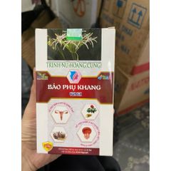 Viên uống trinh nữ hoàng cung ,bảo phụ khang kogi giúp điều hòa kinh nguyệt,hộp 30 viên