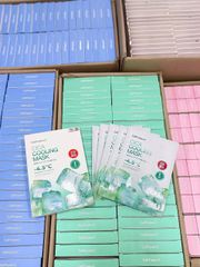 Mặt nạ giấy dịu da, phục hồi Cell Fusion C First Cooling Mask 27g