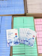 Mặt nạ giấy dịu da, phục hồi Cell Fusion C First Cooling Mask 27g