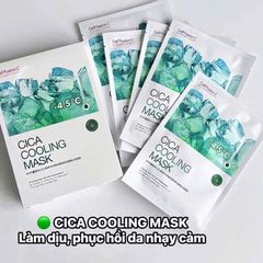 Mặt nạ giấy dịu da, phục hồi Cell Fusion C First Cooling Mask 27g