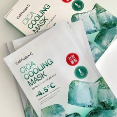 Mặt nạ giấy dịu da, phục hồi Cell Fusion C First Cooling Mask 27g