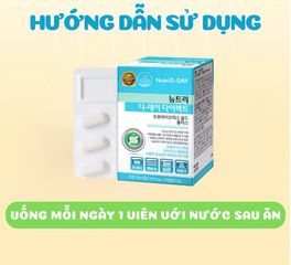 (Hàn Quốc) Men Vi Sinh Hỗ Trợ Đại Tràng 20 tỷ Lợi Khuẩn Nutri D-Day Direct Probiotics Gold Plus Cải Thiện Hệ Vi Sinh Đường Ruột Tốt Cho Tiêu Hoá