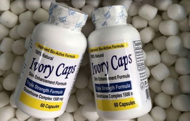 Viên uống Trắng Da - Cải Thiện Sắc Tố Da Ivory Caps Glutathione Complex 1500 mg 60 viên - S/P Chuẩn Mỹ