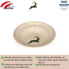 Đĩa Riess Country Hirsch 0306-072 22cm