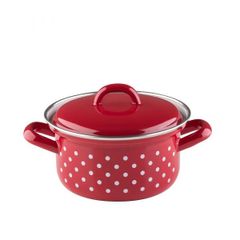 Nồi Hầm Riess Country 0127-077 14cm 0,75L Spot Red