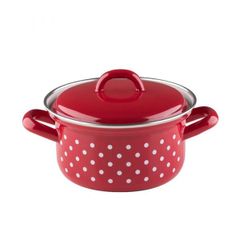 Nồi Hầm Riess Country 0127-077 14cm 0,75L Spot Red