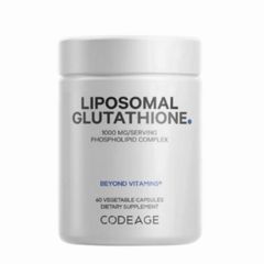 Viên uống Trắng Da - Cải Thiện Sắc Tố Da Codeage Liposomal Glutathione 1000 mg 60 viên - SP Chuẩn Mỹ