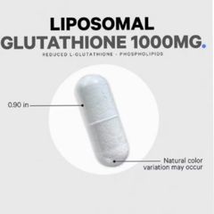 Viên uống Trắng Da - Cải Thiện Sắc Tố Da Codeage Liposomal Glutathione 1000 mg 60 viên - SP Chuẩn Mỹ