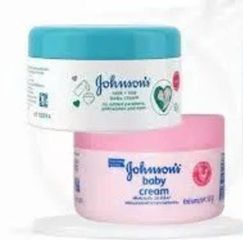 Kem Dưỡng Ẩm Johnson's Baby Giảm Khô Ráp Nứt Nẻ Da, Cấp Ẩm Nuôi Dưỡng Da 50G