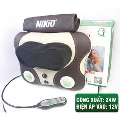 Máy massage cổ vai gáy Nikio NK-136 - Xoa bóp lưng và hỗ trợ giảm đau hiệu quả