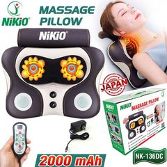 Máy massage cổ vai gáy Nikio NK-136 - Xoa bóp lưng và hỗ trợ giảm đau hiệu quả