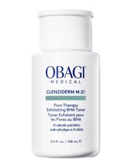 Toner BHA Obagi Clenziderm MD Pore Therapy 2% 148ml - Giảm mụn, kiểm soát dầu, làm sạch sâu lỗ chân lông, sản phẩm chăm sóc da chuyên nghiệp.