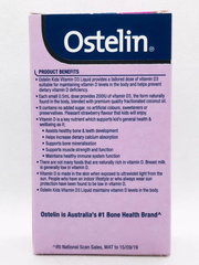  Vitamin D nước cho bé Ostelin Vitamin D Liquid Kids 20ml
