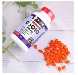 Viên Uống CoQ10 300mg Hỗ Trợ Sức Khỏe Tim Mạch Kirkland Signature - 100 Viên Hỗ Trợ Năng Lượng và Chống Oxy Hóa Mỹ 767154