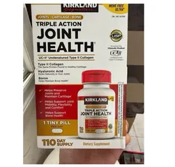 Viên uống hỗ trợ khớp Kirkland Signature Triple Action Joint Health 110 viên
