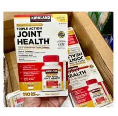 Viên uống hỗ trợ khớp Kirkland Signature Triple Action Joint Health 110 viên