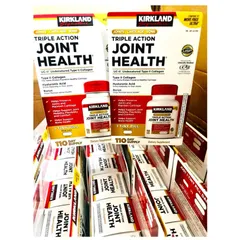 Viên uống hỗ trợ khớp Kirkland Signature Triple Action Joint Health 110 viên