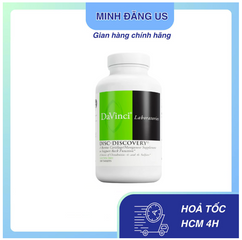 Viên uống Davinci Disc Discovery Hỗ trợ thoái vị đĩa đệm 180 Viên