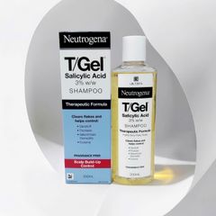 Dầu Gội Neutrogena T/Gel Shampoo 200ml Hỗ Trợ Giảm Cảm Giác Ngứa Da Đầu