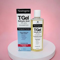 Dầu Gội Neutrogena T/Gel Shampoo 200ml Hỗ Trợ Giảm Cảm Giác Ngứa Da Đầu